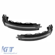 Mirror LED suitable for Audi A3 8V 12-20 Osram Dynamic Canbus Black 2 Pcs-image-6312977