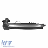 Mirror Led suitable for Audi A4 B9 15+ / A5 F5 17+ Osram Dynamic Canbus Black 2 Pcs-image-6312022