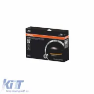 Mirror Led suitable for Audi A4 B9 15+ / A5 F5 17+ Osram Dynamic Canbus Black 2 Pcs-image-6312992
