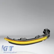 Mirror Led suitable for Audi A4 B9 15+ / A5 F5 17+ Osram Dynamic Canbus Black 2 Pcs-image-6313001