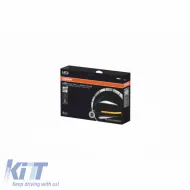 Mirror LED suitable for BMW 1, 2, 3, 4, M4, X1, i3 Osram Dynamic Black/Smoke 2 Pcs-image-6293385