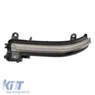 Mirror LED suitable for BMW 1, 2, 3, 4, M4, X1, i3 Osram Dynamic Black/Smoke 2 Pcs-image-6293387