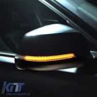 Mirror LED suitable for BMW 1, 2, 3, 4, M4, X1, i3 Osram Dynamic Black/Smoke 2 Pcs-image-6293388