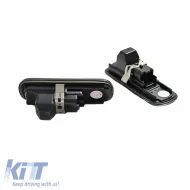 Mirror LED suitable for Citroen C4 04-11 Dynamic LED Canbus Black 2 Pcs-image-6301104