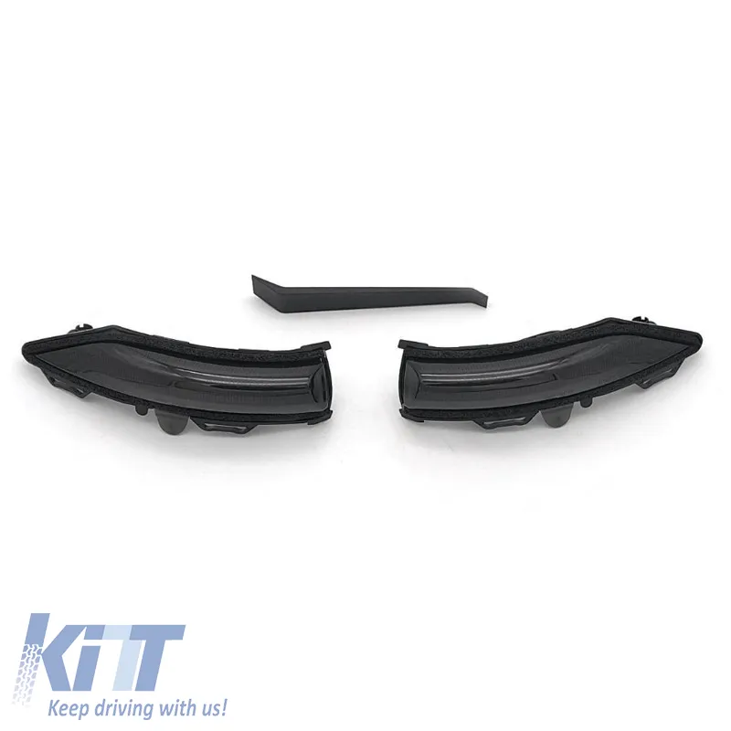 Mirror LED suitable for Ford Fiesta 2017 - 3/5D LED Dynamic Smoke 2 pcs
