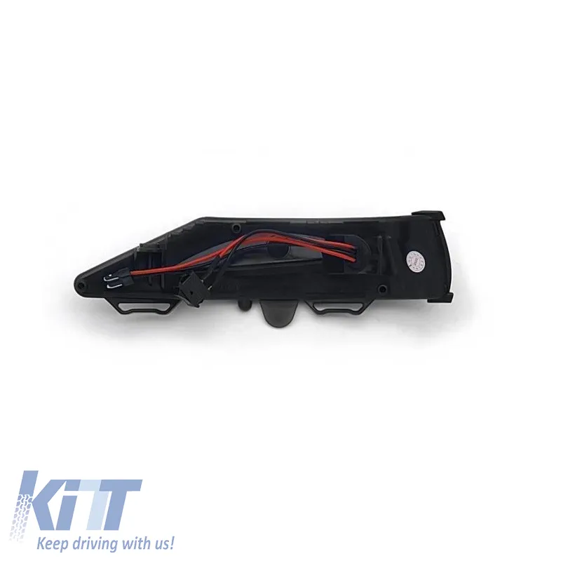 Mirror LED suitable for Ford Fiesta 2017 - 3/5D LED Dynamic Smoke 2 pcs