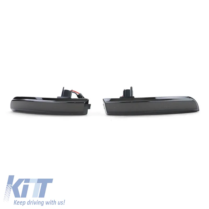 Mirror Led suitable for Ford Kuga MK2 12+ / Ecosport 12+ / Escape MK3 12-19 Dynamic Canbus Smoke 2 Pcs