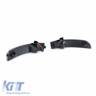 Mirror Led suitable for Ford Kuga MK2 12+ / Ecosport 12+ / Escape MK3 12-19 Dynamic Canbus Smoke 2 Pcs-image-6293367