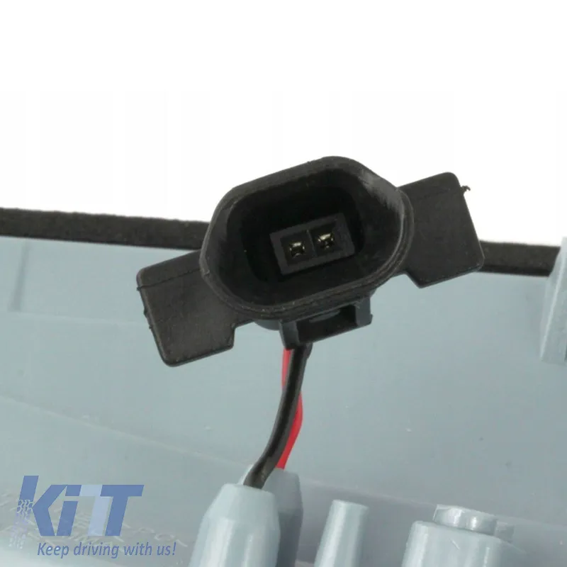 Mirror Led suitable for Mercedes-Benz VΙΤΟ (639) 2010 - 2014/ C W204 07-10 / ML W164 07-10 Smoke 2 pcs