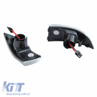 Mirror Led suitable for Renault Megane MK3 08-16, Scenic & Grand Scenic III 09-15, Fluence 09-19, Laguna 07-15 Dynamic Led White 2 Pcs