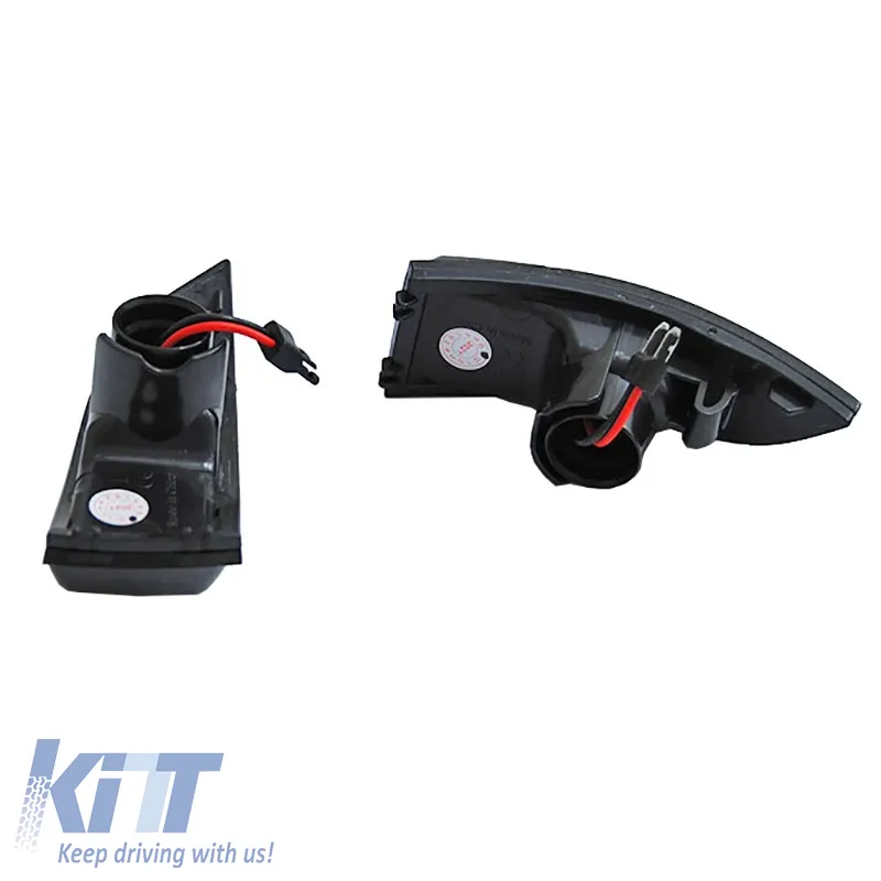Mirror Led suitable for Renault Megane MK3 08-16, Scenic & Grand Scenic III 09-15, Fluence 09-19, Laguna 07-15 Dynamic Led Smoke 2 Pcs
