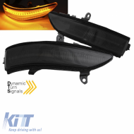 Mirror Led suitable for Subaru Forester 11-13, Outback 08-11, Legacy 08-11, Tribeca 08-14 Dynamic Smoke 2 Pcs