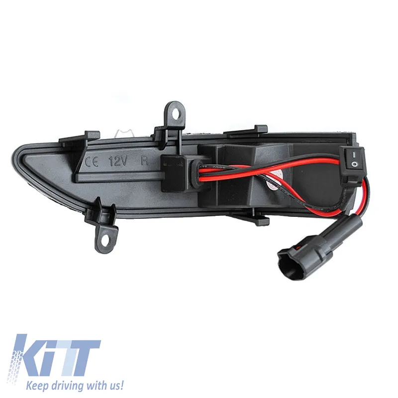 Mirror Led suitable for Subaru Forester 11-13, Outback 08-11, Legacy 08-11, Tribeca 08-14 Dynamic Smoke 2 Pcs