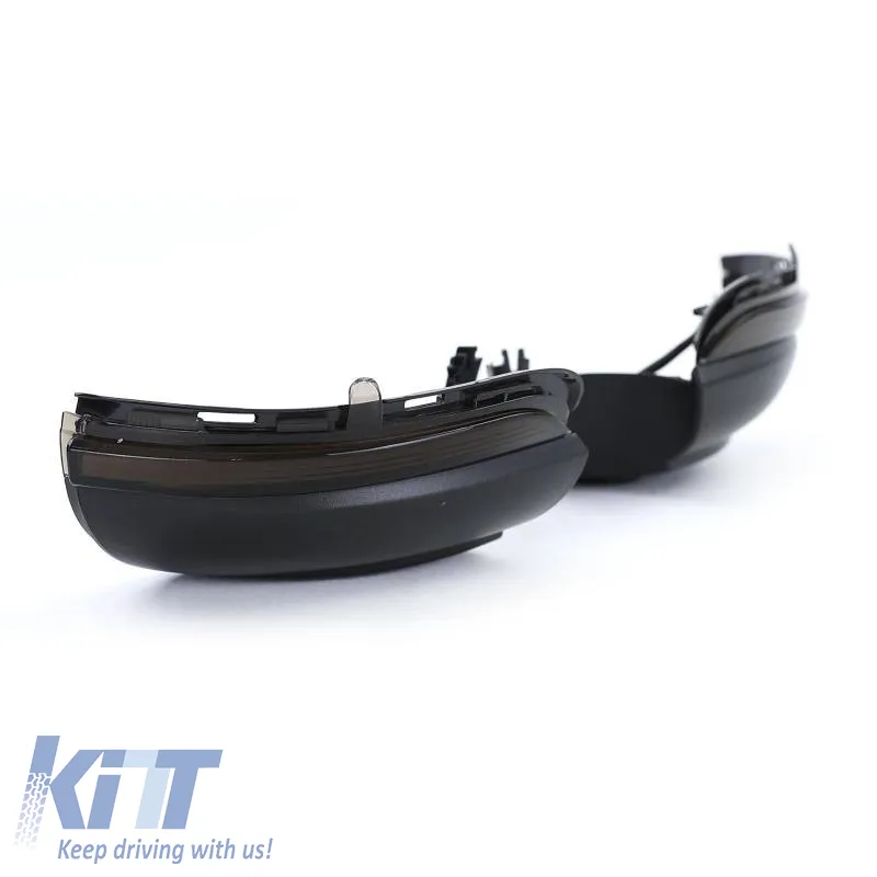 Mirror Led suitable for VW Golf 6 VI 08-12 / Touran 10-15 Dynamic Canbus Smoke 2 Pcs