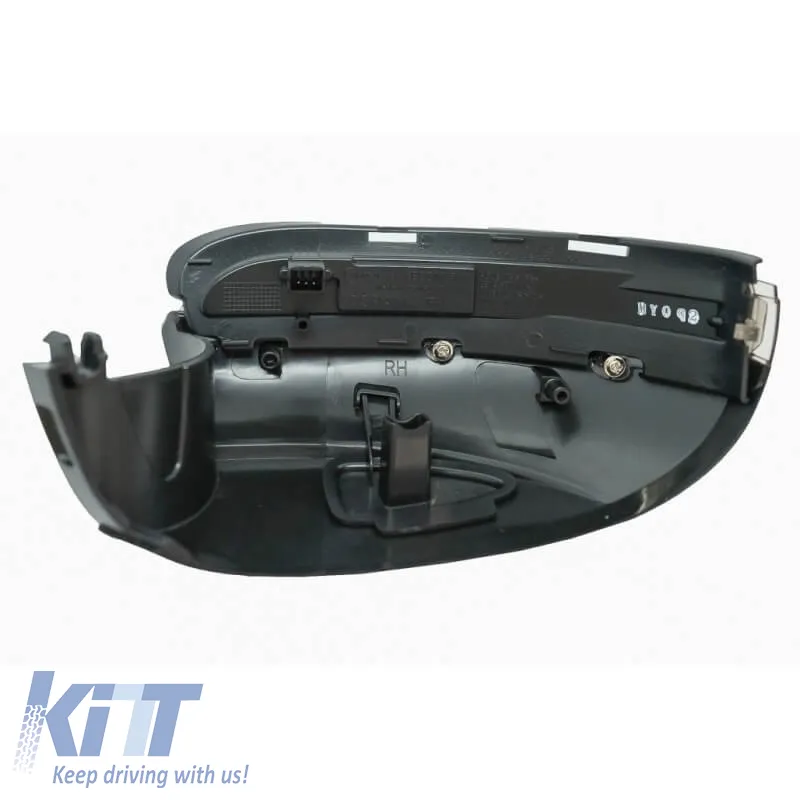 Mirror LED suitable for VW Golf 6 VI 08-12 / Touran 10-15 Osram Dynamic Canbus Black 2 Pcs