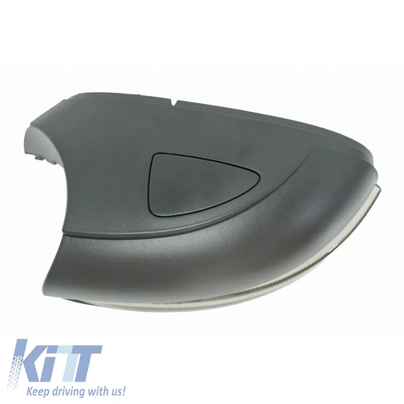 Mirror LED suitable for VW Golf 6 VI 08-12 / Touran 10-15 Osram Dynamic Canbus Black 2 Pcs