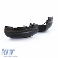 Mirror Led suitable for VW Golf 6 VI 08-12 / Touran 10-15 Dynamic Canbus Smoke 2 Pcs-image-6293327