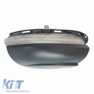 Mirror LED suitable for VW Golf 6 VI 08-12 / Touran 10-15 Osram Dynamic Canbus Black 2 Pcs-image-6293393