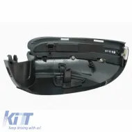 Mirror LED suitable for VW Golf 6 VI 08-12 / Touran 10-15 Osram Dynamic Canbus Black 2 Pcs-image-6293394