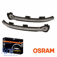 Mirror Led suitable for VW Golf 7 VII / 7.5 FL / Touran II Osram Dynamic Black 2 Pcs