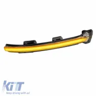 Mirror Led suitable for VW Golf 7 VII / 7.5 FL / Touran II Osram Dynamic Black 2 Pcs-image-6293343