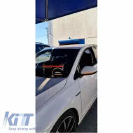 Mirror Led suitable for VW Golf 7 VII / 7.5 FL / Touran II Osram Dynamic Black 2 Pcs-image-6293345