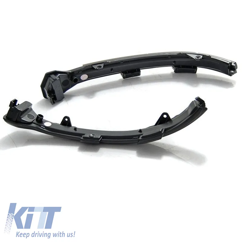 Mirror LED suitable for VW Golf 7 VII, Sportsvan, Touran II Dynamic Smoke 2 Pcs