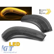 image-26-Mirror Led suitable for VW Golf V (5) 03-08 / Jetta 05-10 / Passat B6 (3C) 05-10 / Sharan 03-10 / Skoda Superb 02-08 / Seat Alhambra 09-10 Dynamic White 2 Pcs
