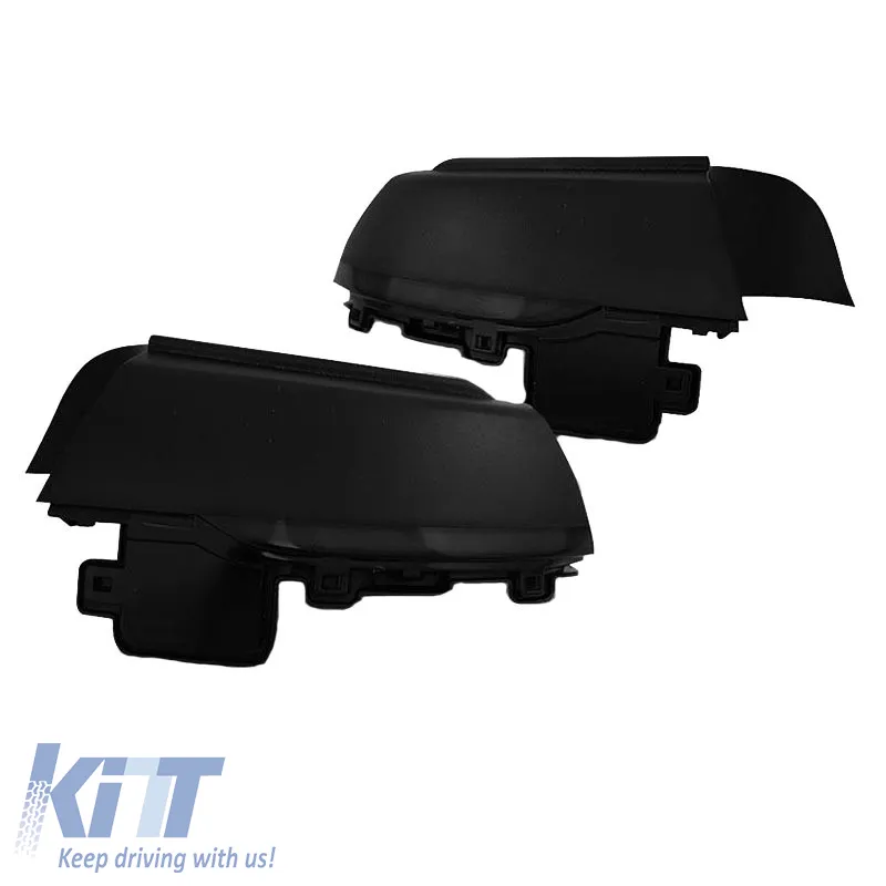 Mirror Led suitable for VW Polo 6R 6C 09-17 Dynamic Canbus Black/Smoke 2 Pcs