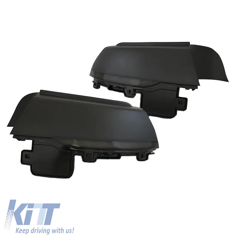 Mirror Led suitable for VW Polo 6R 6C 09-17 Dynamic Canbus Black/Smoke 2 Pcs