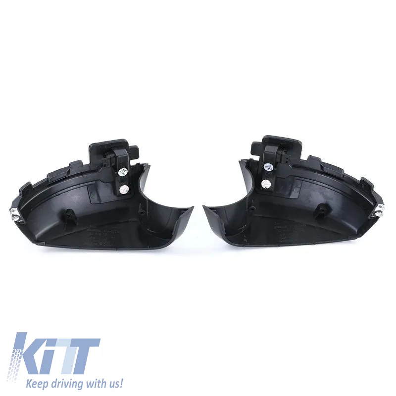 Mirror Led suitable for VW Polo 6R 6C 09-17 Dynamic Canbus Black/Smoke 2 Pcs