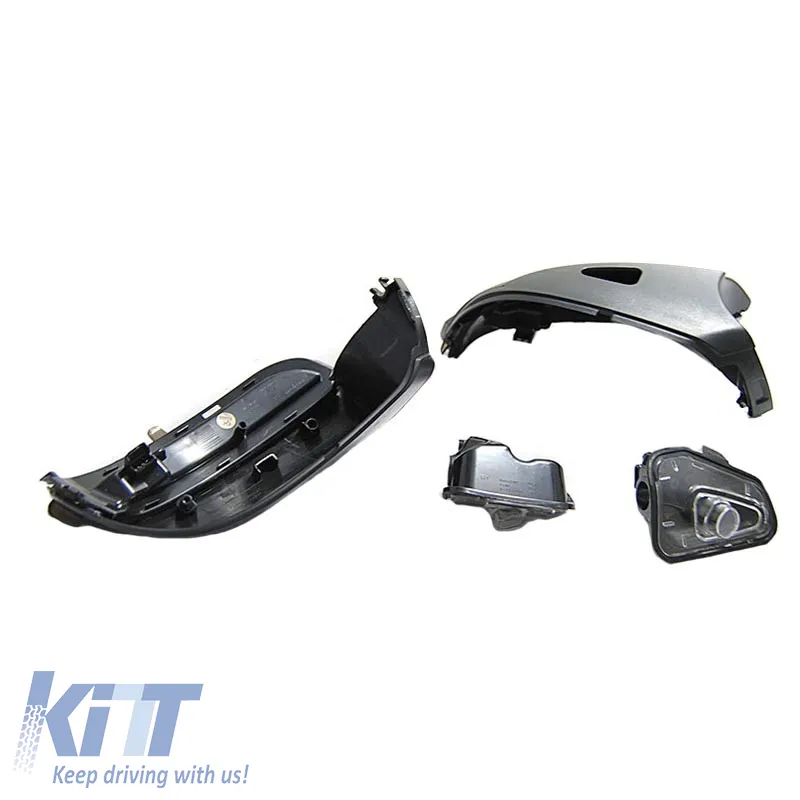 Mirror Led suitable for VW Scirocco 08-14 / Passat B7 10-14 / Passat CC 08-14 / Jetta 6 11-14 / Beetle 11-14 / Eos 11-15 Dynamic Smoke 2 Pcs