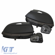 Mirror Led suitable for VW Scirocco 08-14 / Passat B7 10-14 / Passat CC 08-14 / Jetta 6 11-14 / Beetle 11-14 / Eos 11-15 Dynamic Smoke 2 Pcs-image-6294971