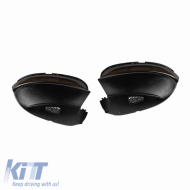 Mirror Led suitable for VW Scirocco 08-14 / Passat B7 10-14 / Passat CC 08-14 / Jetta 6 11-14 / Beetle 11-14 / Eos 11-15 Dynamic Smoke 2 Pcs-image-6294973