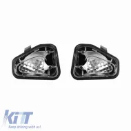 Mirror Led suitable for VW Scirocco 08-14 / Passat B7 10-14 / Passat CC 08-14 / Jetta 6 11-14 / Beetle 11-14 / Eos 11-15 Dynamic Smoke 2 Pcs-image-6294977