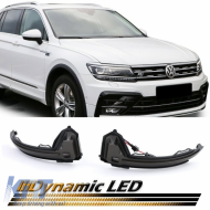 Mirror LED suitable for VW Tiguan MK2 AD1 2016+ Dynamic Canbus 2 Pcs