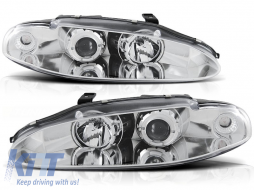 MITSUBISHI ECLIPSE 06.95-96 ANGEL EYES CHROME