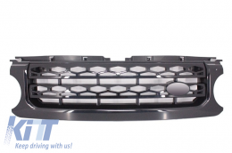 image-8-Mittelgrill für Discovery IV 2010+ Autobiography Look Alles Schwarz