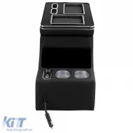 Mittelkonsole Armlehne schwarz geeignet für Mercedes Viano W639 V-Class W447 03-19-image-6205799