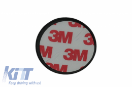 Mittelkonsole Streifen Start Button Cover für Mercedes W205 15-17 Kohlenstoff-image-6064270