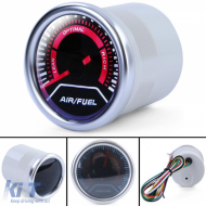 Mixed Air Fuel Gauge Additional Installation Instrument 52mm Tenzo Race illuminated