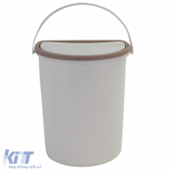 Mülltonne mit Deckel, geeignet für Wohnmobile, Camping, Boote, Caravans-image-6206684