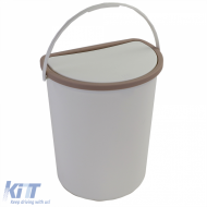 Mülltonne mit Deckel, geeignet für Wohnmobile, Camping, Boote, Caravans-image-6206686