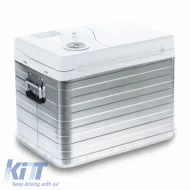 Mobicool MQ40A hordozható hűtőláda 39l, alumínium, AC 230V / DC 12V, hűtés: környezeti hőmérséklet alatt 20°C-image-6295281