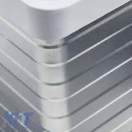 Mobicool MQ40A hordozható hűtőláda 39l, alumínium, AC 230V / DC 12V, hűtés: környezeti hőmérséklet alatt 20°C-image-6295285