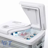 Mobicool MQ40A hordozható hűtőláda 39l, alumínium, AC 230V / DC 12V, hűtés: környezeti hőmérséklet alatt 20°C-image-6295288