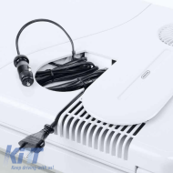 Mobicool MQ40A hordozható hűtőláda 39l, alumínium, AC 230V / DC 12V, hűtés: környezeti hőmérséklet alatt 20°C-image-6295290