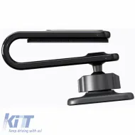 Mobile Holder Magnetic and Flexible suitable for Dashboard on Mobile Accessories Black 1 Piece-image-6315311