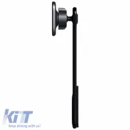 Mobile Holder Magnetic and Flexible suitable for Dashboard on Mobile Accessories Black 1 Piece-image-6315312