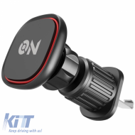 Mobile Holder Magnetic Suitable for Car Air Vents on Mobile Accessories Black 1 Piece